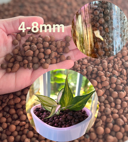 Mini LECA | 4-8mm Micro Clay Pellets | 2L