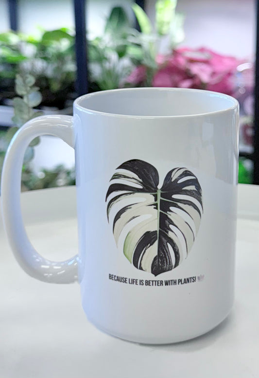 MONSTERA Mug 15oz