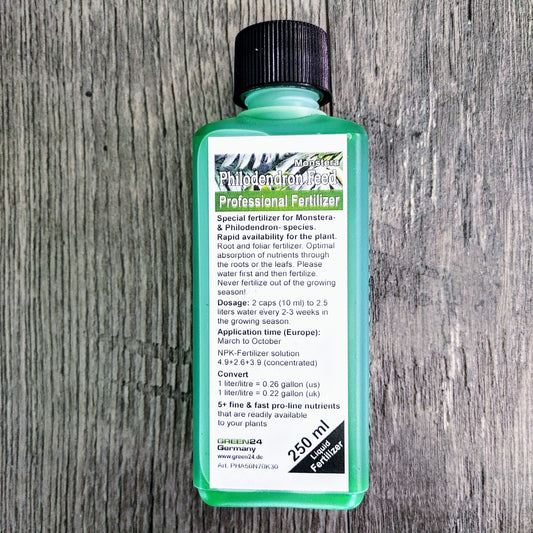 Philodendron / Monstera Liquid Fertilizer