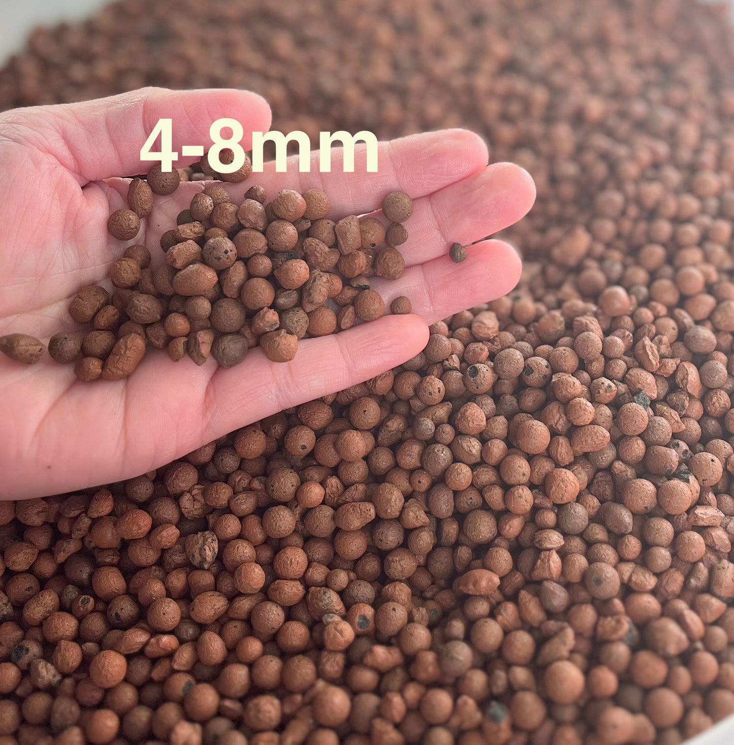 Mini LECA (Pre-washed 4-8mm Micro Clay Pellets)