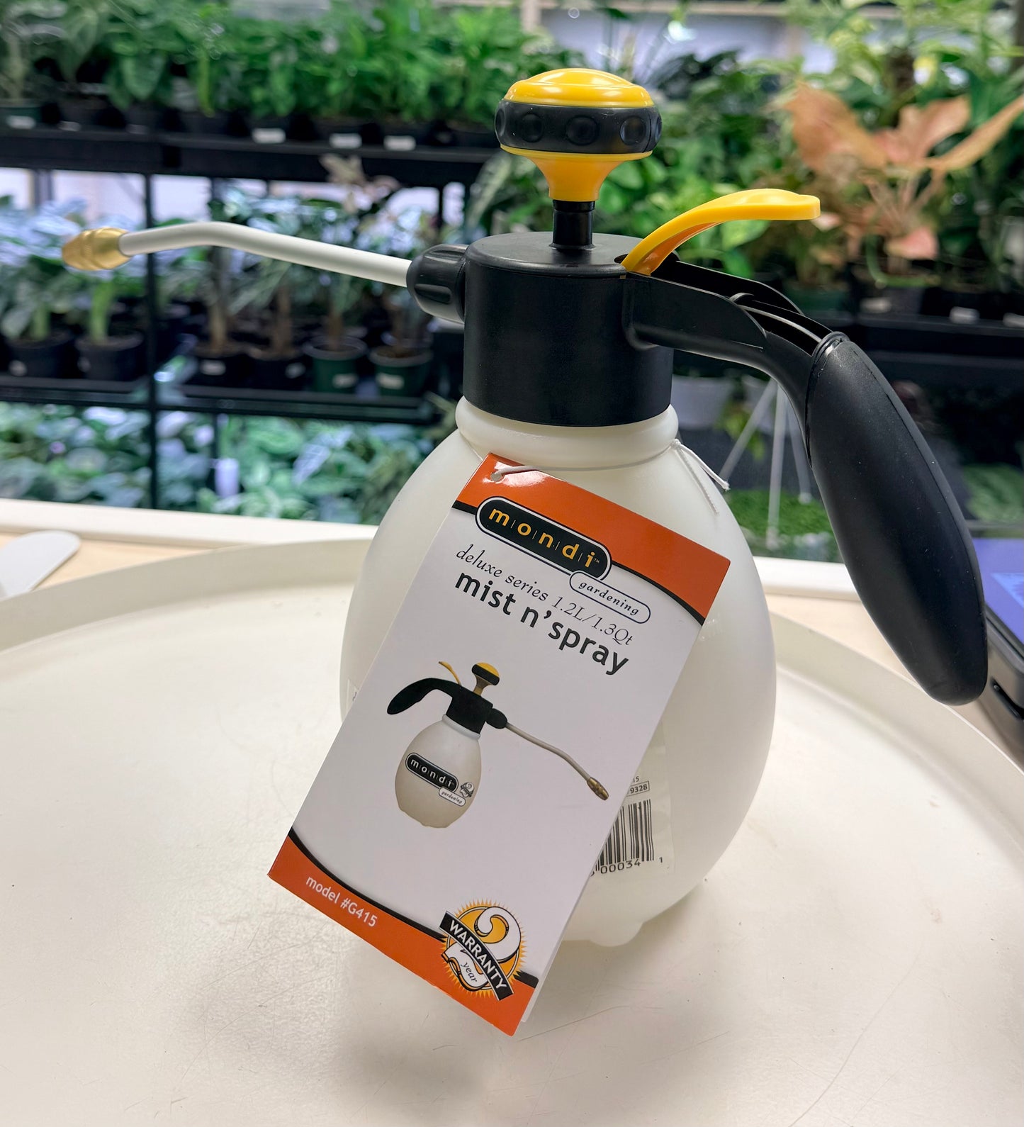 MONDI - Mist & Spray Deluxe Tank Sprayer 1.2L