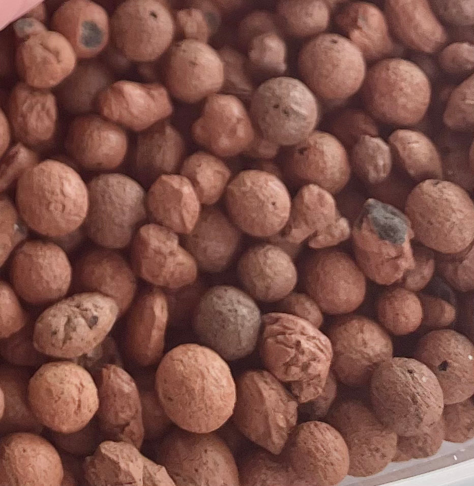 Mini LECA (Pre-washed 4-8mm Micro Clay Pellets)