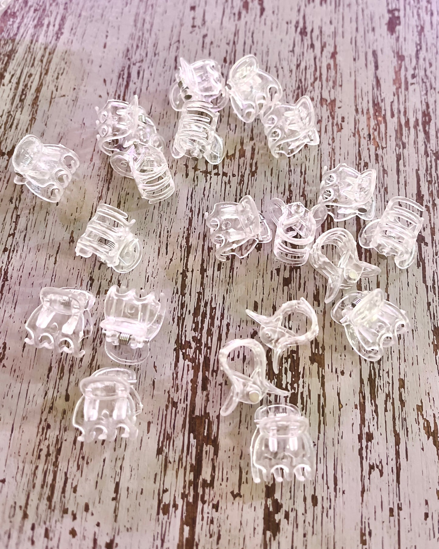 Plant Clips - Clear Plastic