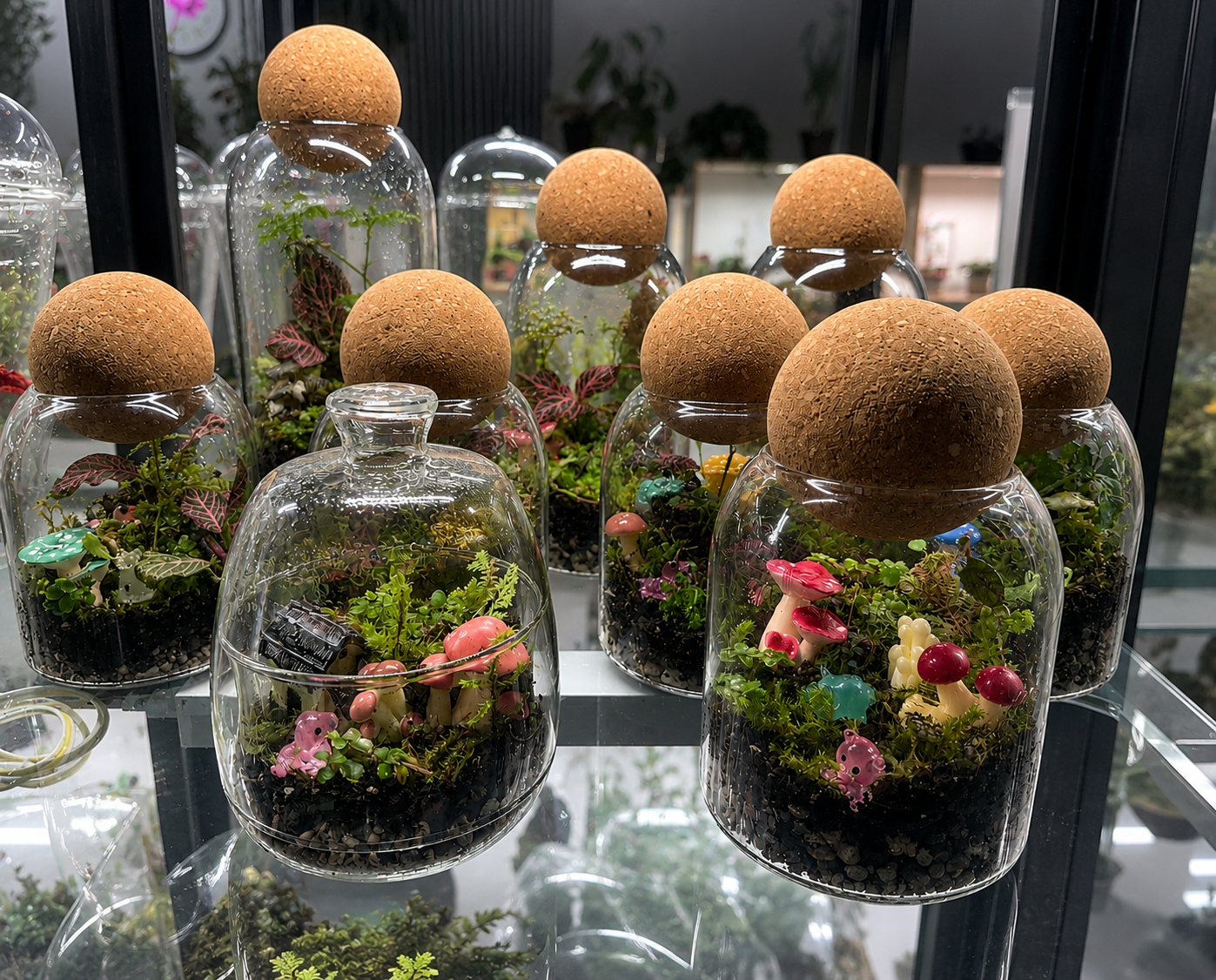 Fairy Garden Terrarium | No Ship | Please Choose In-Store