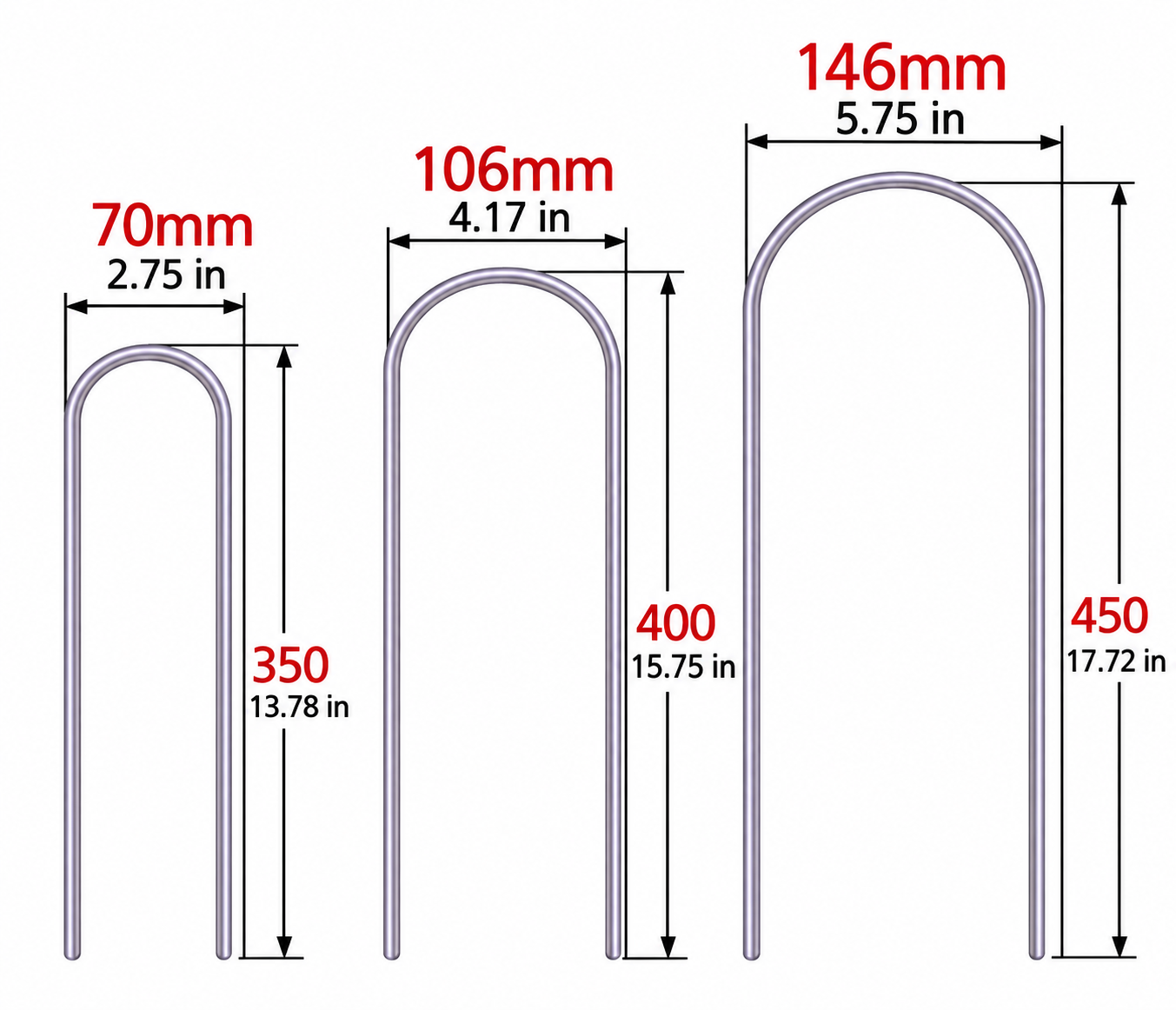 U Trellis Clear Acrylic