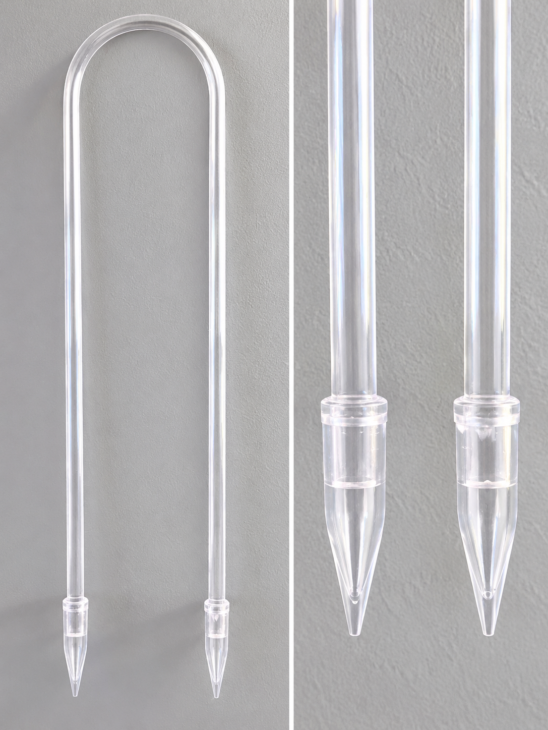 U Trellis Clear Acrylic