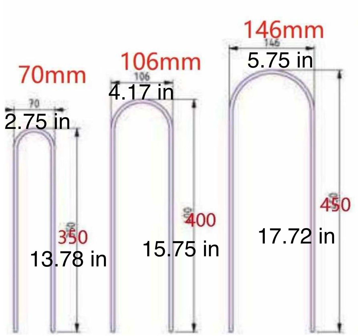 U Trellis Clear Acrylic